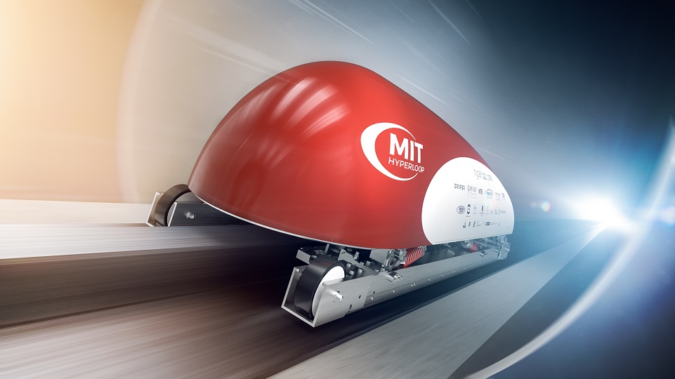 MIT hyperloop pod